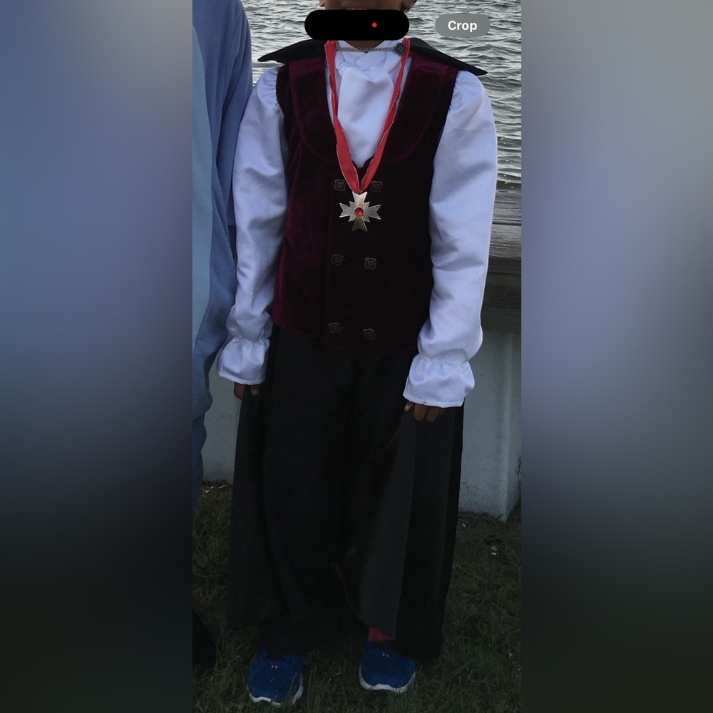 Incharacter Gothic Vampire costume boys 10
